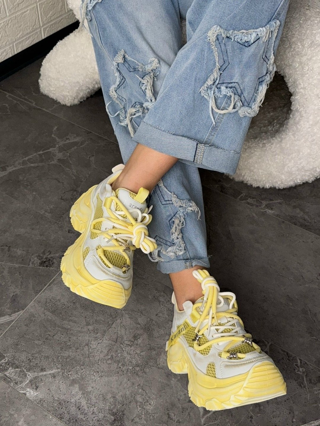 желтые кроссовки,кроссовки женскиe,жёлтые кроссовки женские,кроссовки фила желтые,