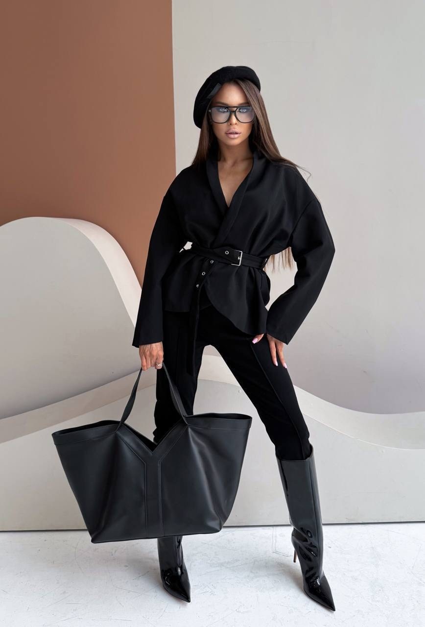 костюм брючный,женский костюм,трикотажный костюм,костюм кимоно женский брючный,костюм с поясом