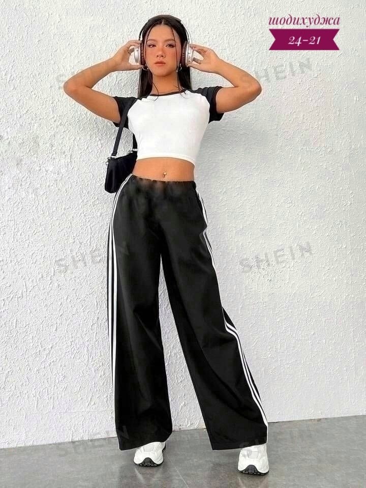 широкие штаны,двухсторонние штаны,cпортивные штаны женские,брюки с широкими штанинами,спортивные штаны
