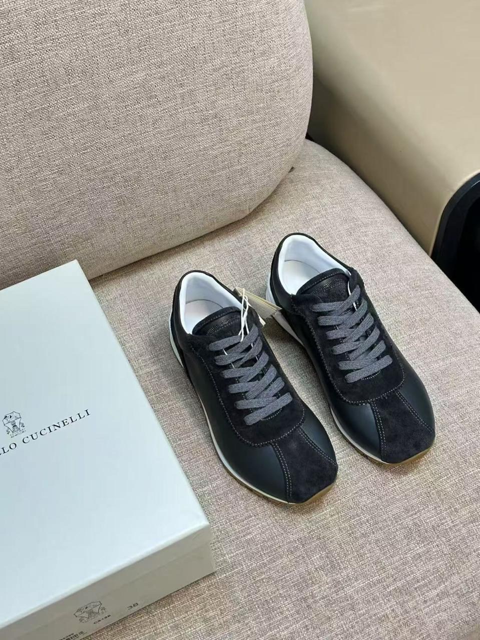 brunello cucinelli кроссовки,кожаные кроссовки brunello cucinelli,комбинированные кроссовки brunello cucinelli,кеды brunello cucinelli,