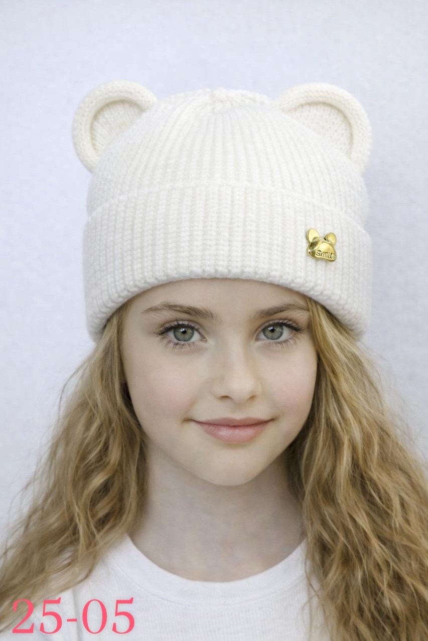шапка для девочек,вязаная шапочка,шапка для девочки с ушками,детский шапка,розовая шапка