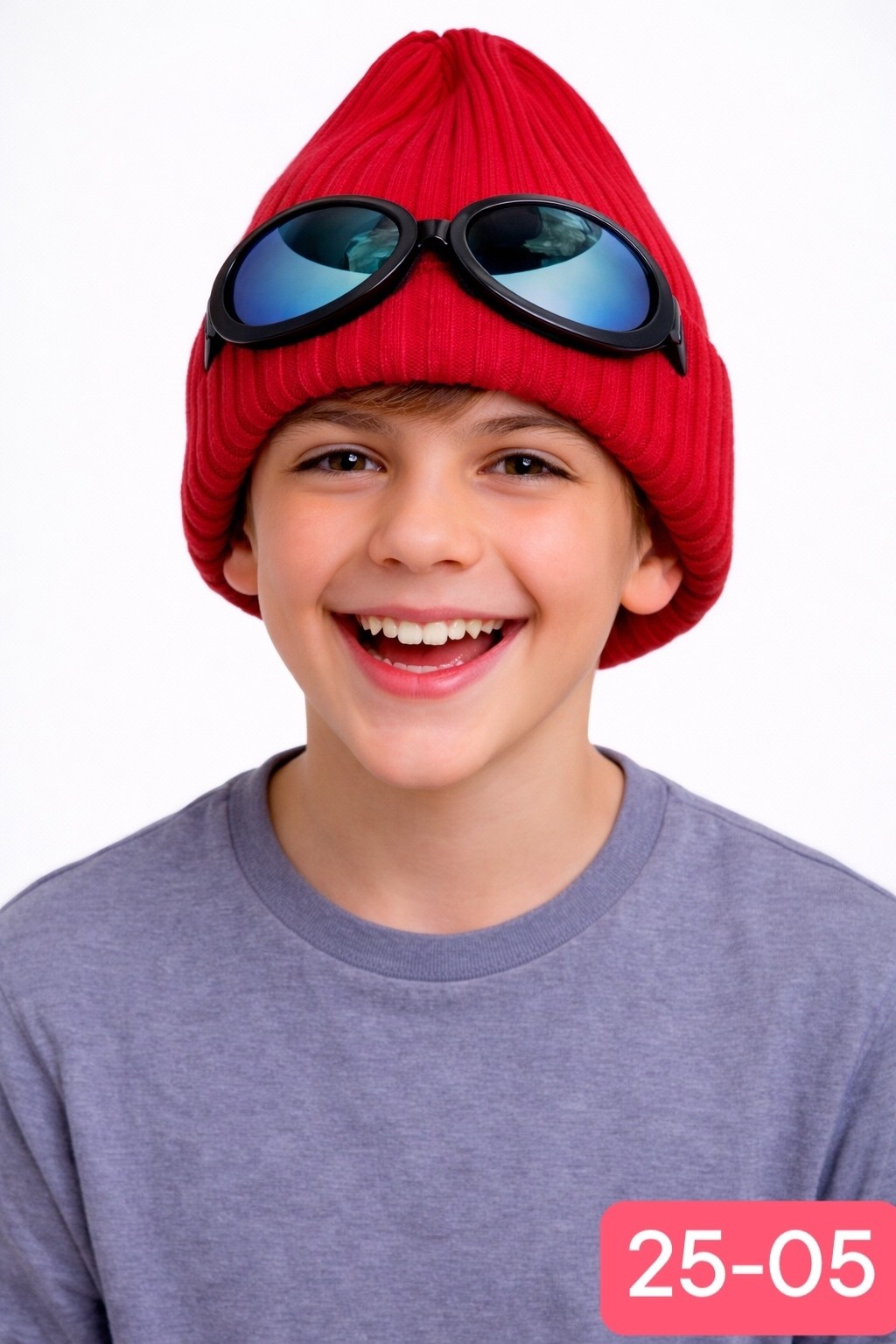 шапка демисезонная для мальчика,шапка для мальчика,шапка демисезонная,шапка вязки в рубчик в крапинку с очками c.p. company, серая,вязаная шапка