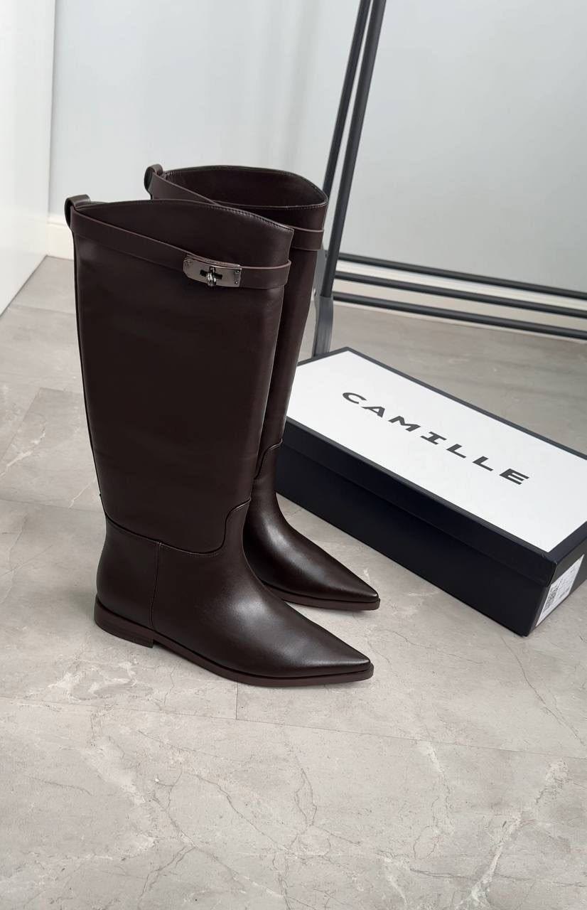 сапоги женские givenchy модель 412327,сапоги,,женские сапоги givenchy кожаные черные,givenchy сапоги