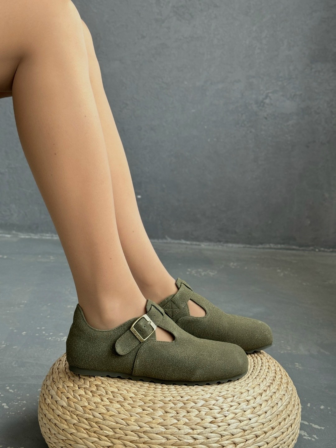 ,повседневная ,женская ,женские birkenstock,туфли на плоской подошве