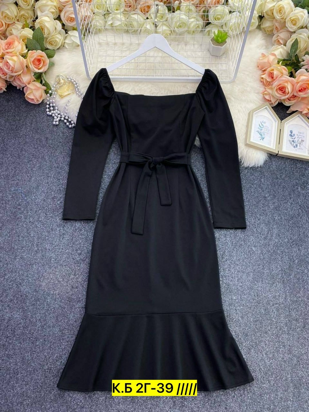 элегантное платье,платье с поясом,платье корейский стиль,приталенное платье,стильное платье