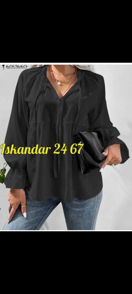 женская рубашка zanzea с расклешенными рукавами,блузка женская оверсайз,стильная блуза,блуза,блузы 2026
