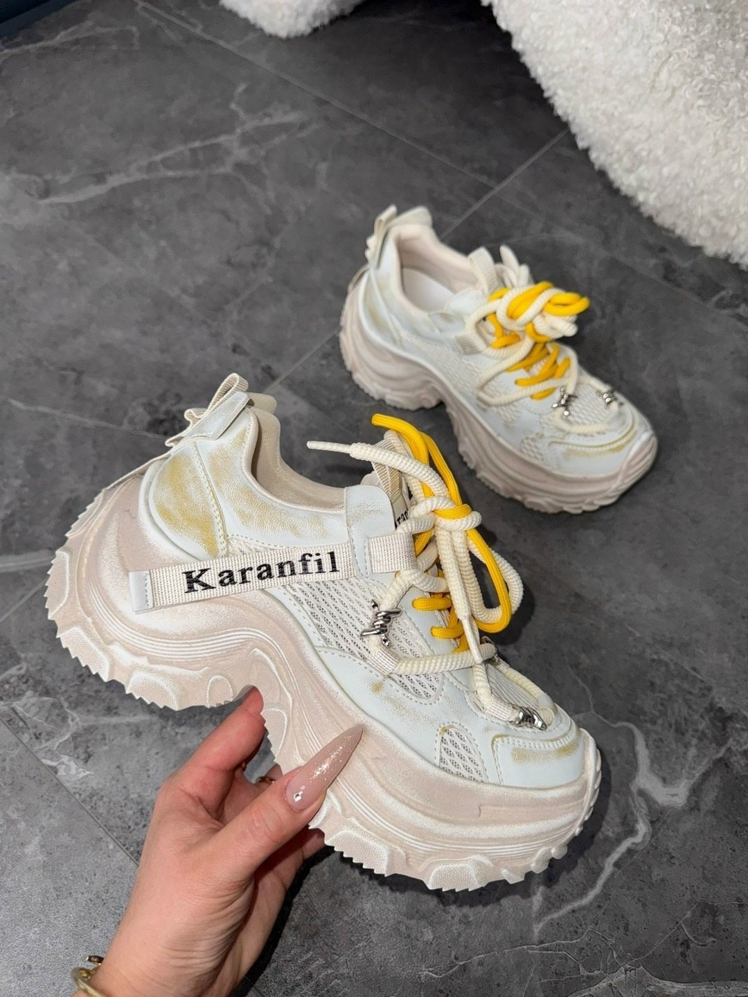 желтые кроссовки,кроссовки женскиe,жёлтые кроссовки женские,кроссовки фила желтые,