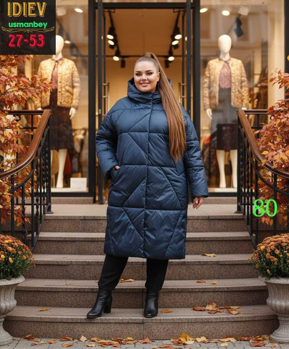 пальто из плащевки на синтепоне,пальто на синтепоне,пальто beautiful&free 4101 графит,зимнее пальто плащевка на синтепоне,длинные пуховики