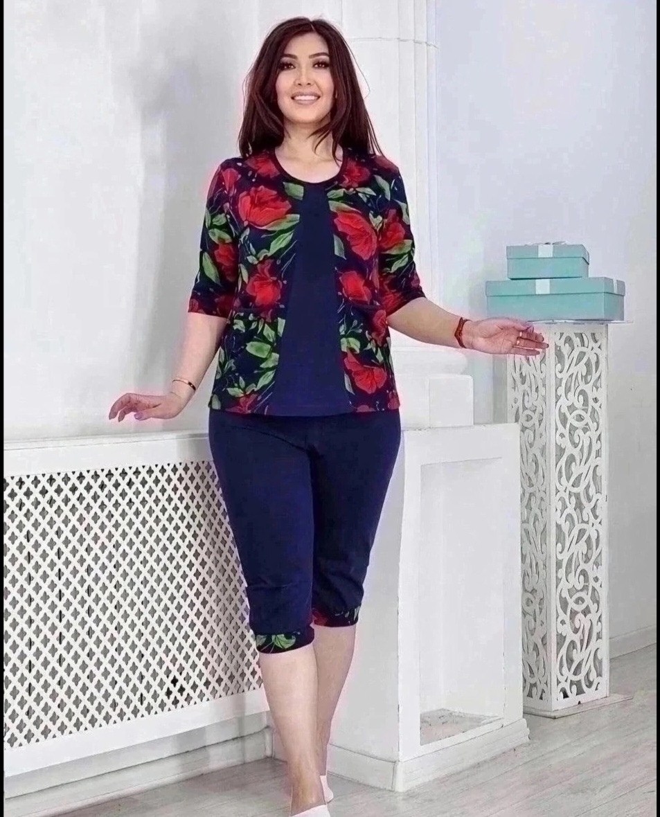 костюм женский домашний с бриджами,женский костюм с бриджами,костюм женский с бриджами домашний большие,домашний костюм с бриджами,костюм с бриджами