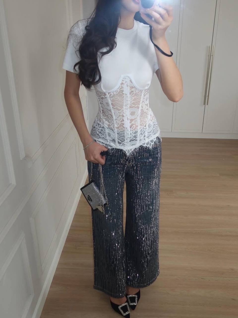 элегантные комбинезоны,комбинезон с пайетками,брюки с пайетками,вечерние комбинезоны,женские комбинезоны с блестками