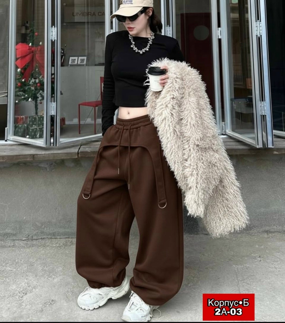 широкие спортивные штаны,женские теплые штаны брюки палаццо спортивные на флисе зимние,брюки палаццо теплый с начесом,серые спортивные штаны,повседневные серые мешковатые спортивные брюки deeptown