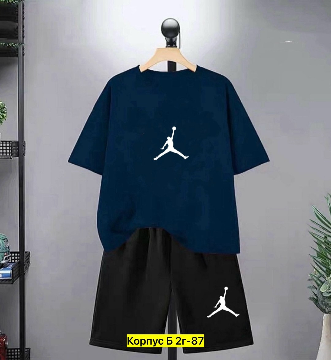спортивные костюм,костюм джордан шорты и футболка,костюм спортивный мужской,костюмчик