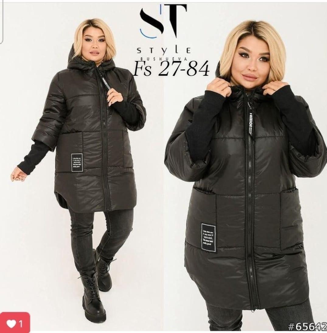 женская куртка большого размера,куртка удлиненная женская,удлиненная куртка,куртка женская демисезонная,куртка плащевка