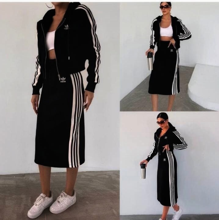 спортивный костюм adidas,спортивный костюм адидас,спортивные костюм,костюм адидас женский черный с тремя белыми полосками,костюм адидас