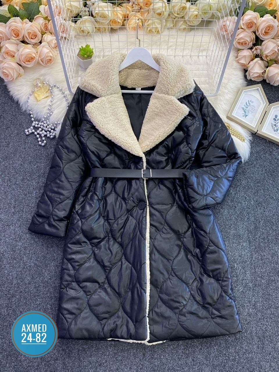 пальто демисезонное стёганное ellina,пальто женское,пальто стеганое,пальто женское стеганое,зимнее стеганое пальто