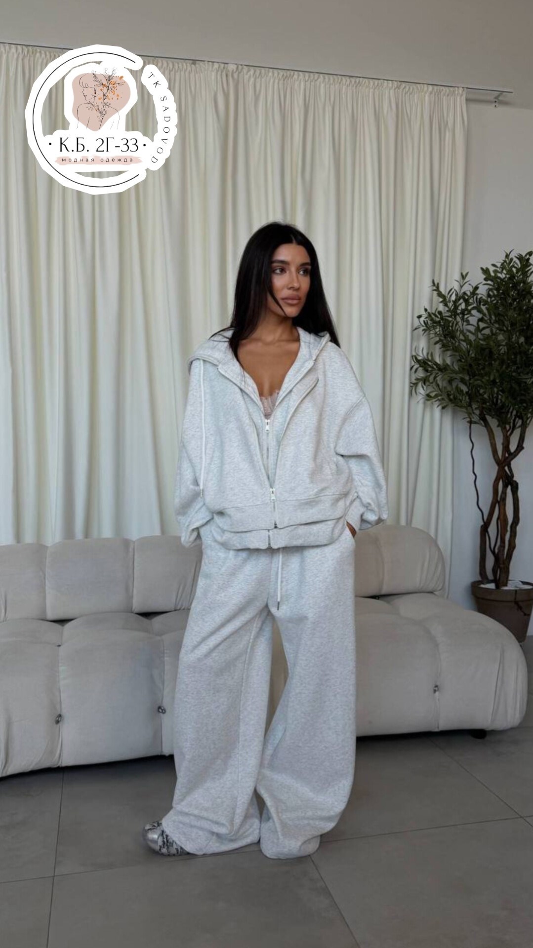 женская спортивная одежда,костюм спортивный зип худи со штанами fashion корейская цвет графит,женский костюм,спортивный костюм