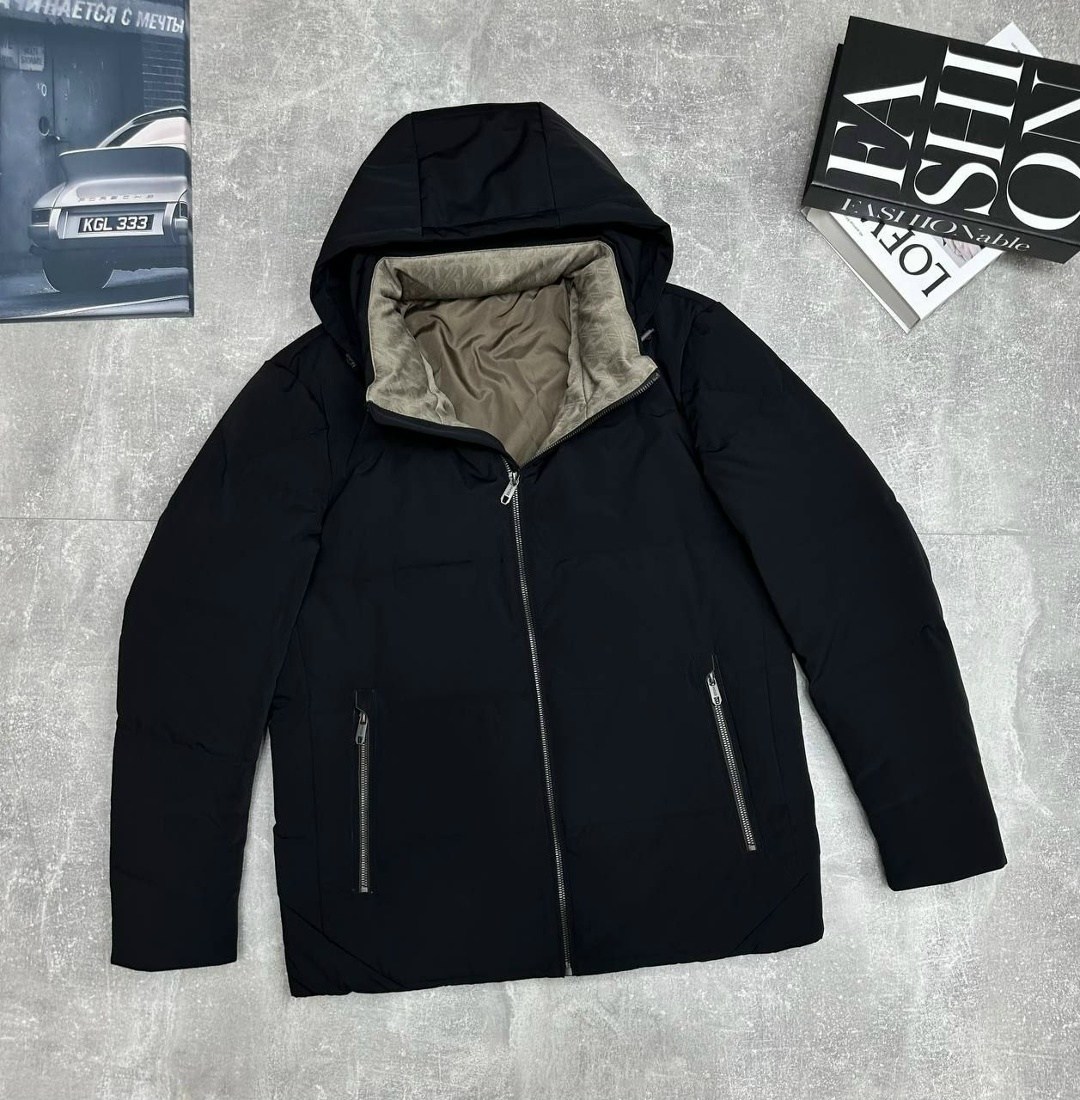 мужская зимняя куртка brunello cucinelli,мужской пуховик hermes,куртка для мужчин,пуховик зимний мужской,куртки и пуховики
