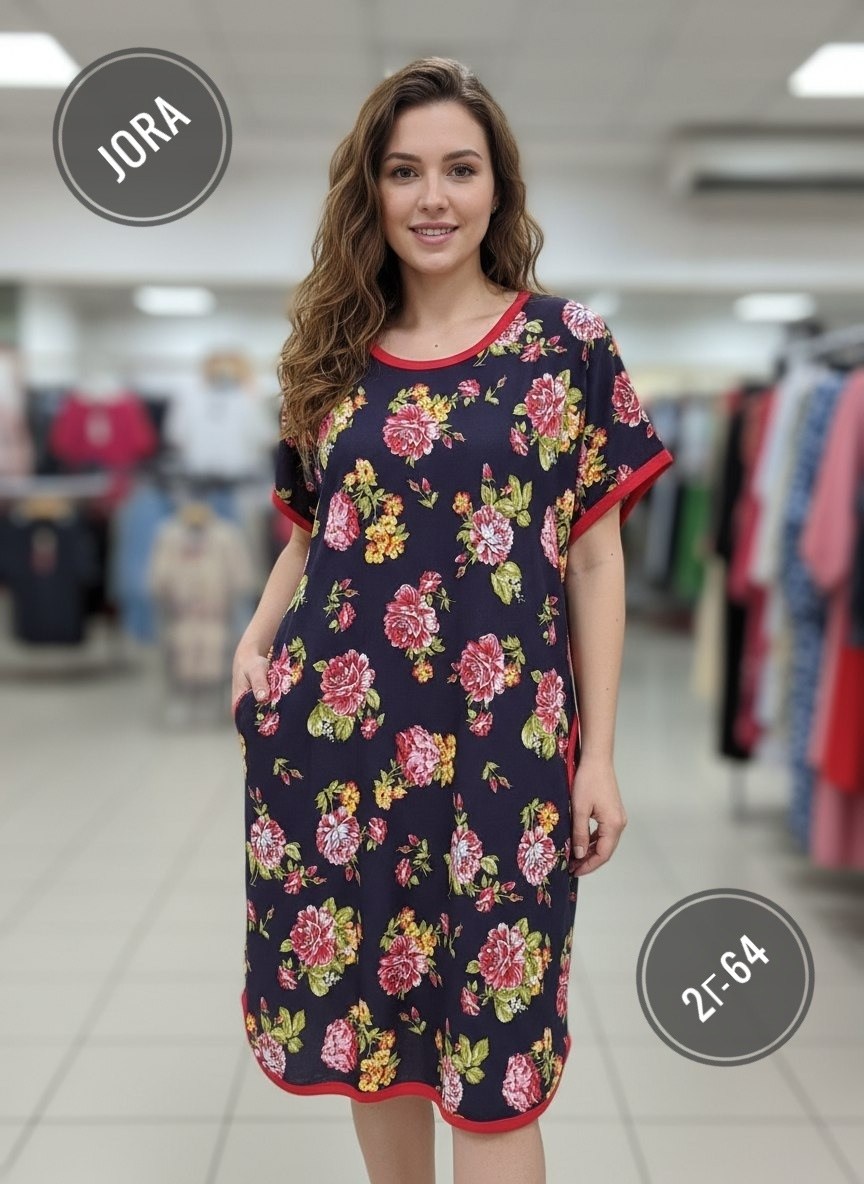 женская туника,туника домашняя женская,домашняя туника,туника большие размеров,туника с карманами