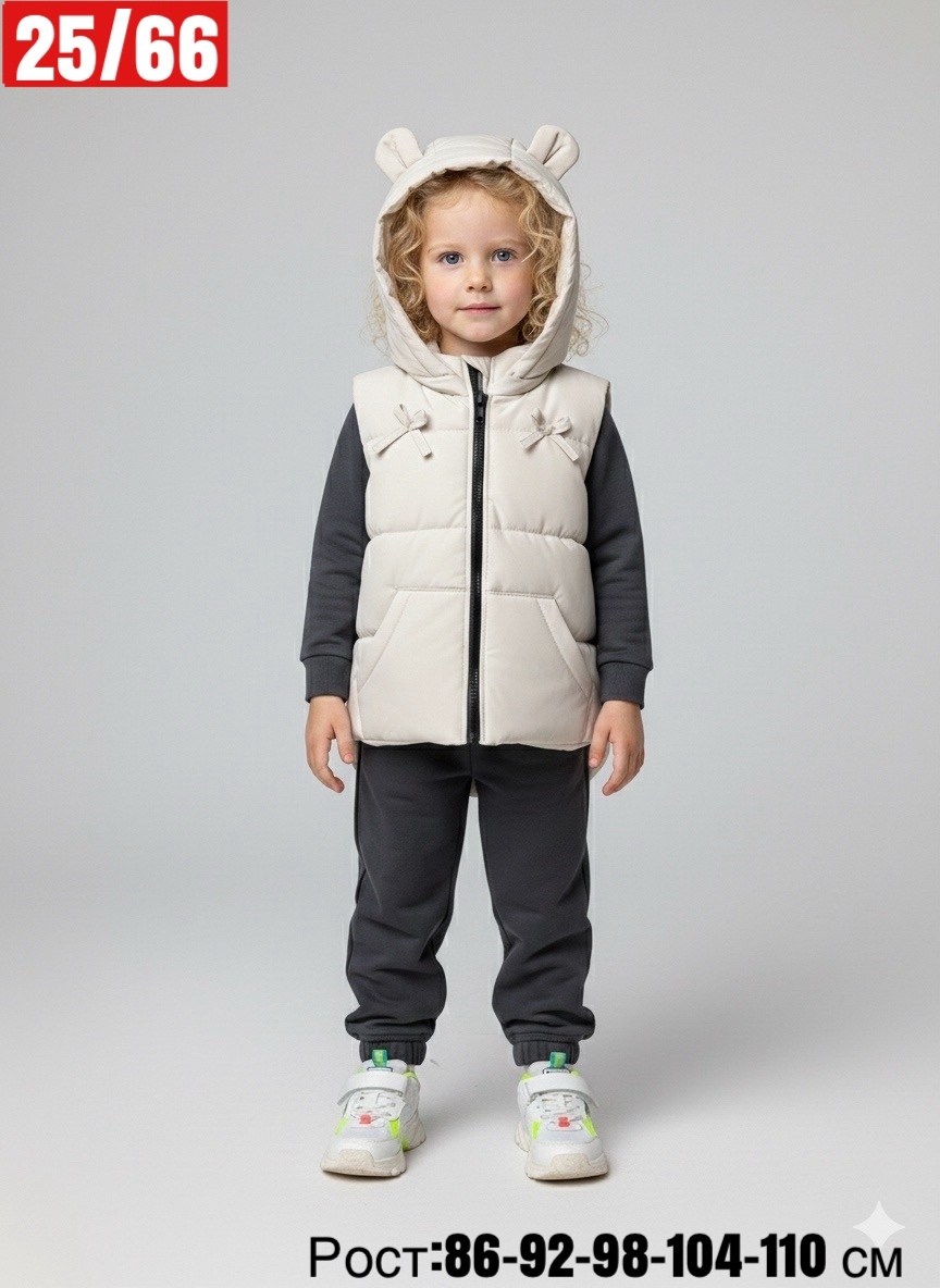 жилет детский,жилетка детская,жилет утепленная,жилет для малыша,жилет с капюшоном
