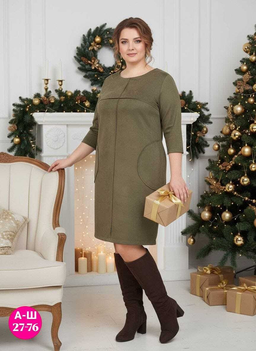 платье из замши,платье женская,платье из искусственной замши,повседневные платья,платье замшевое прямое