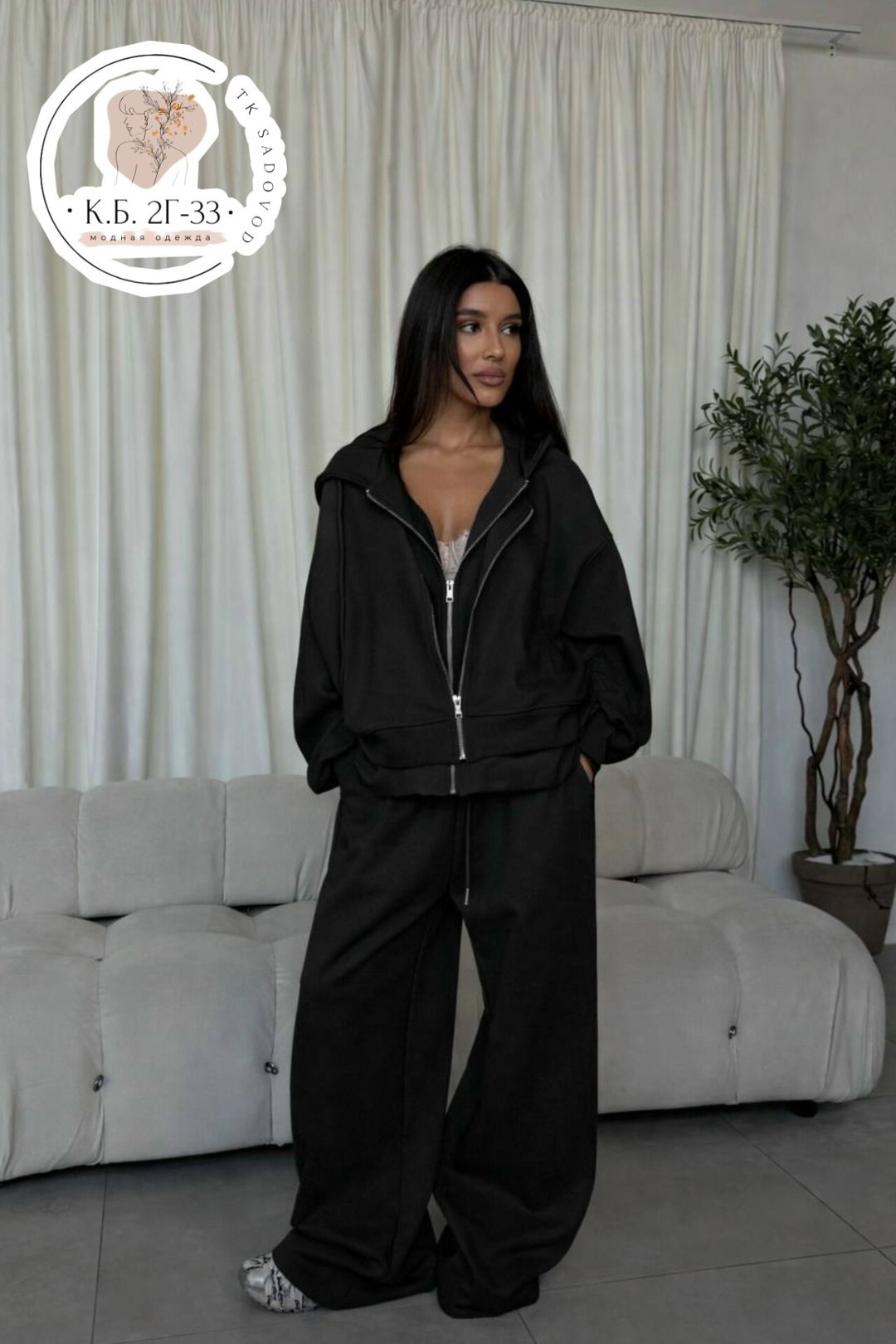 женская спортивная одежда,костюм спортивный зип худи со штанами fashion корейская цвет графит,женский костюм,спортивный костюм