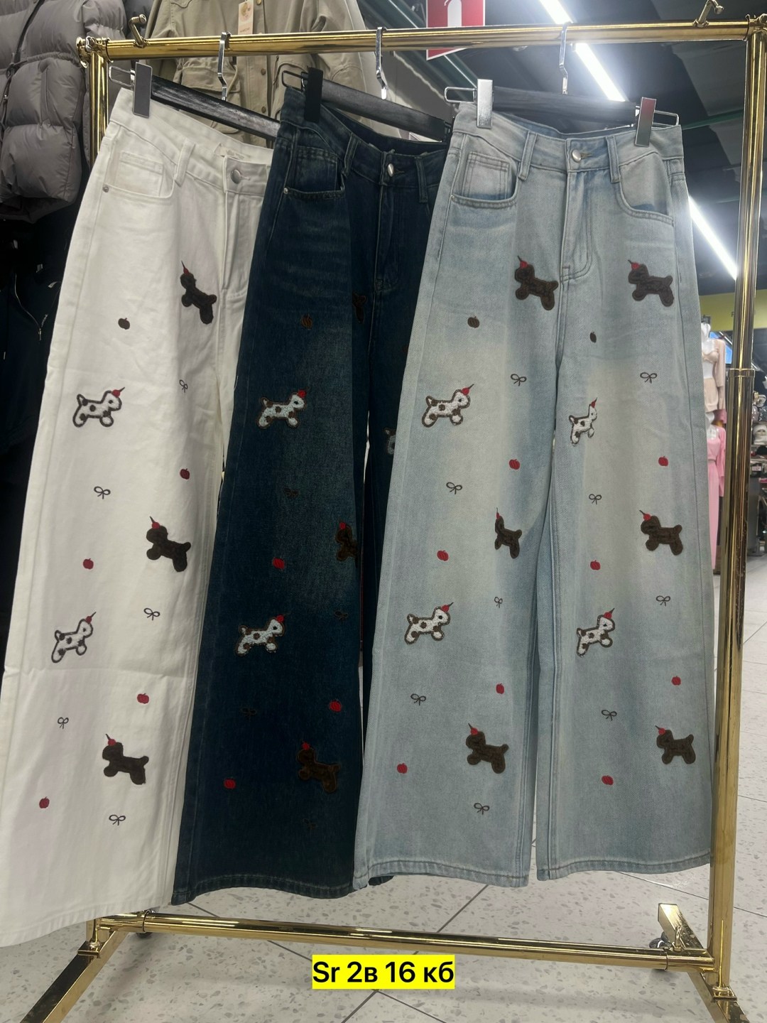 mexzt y2k джинсы с мультяшной вышивкой,джинсы с вышивкой,джинсы женские с вышивкой,джинсы nomikuma женские винтажные с вышивкой,женский джинсы