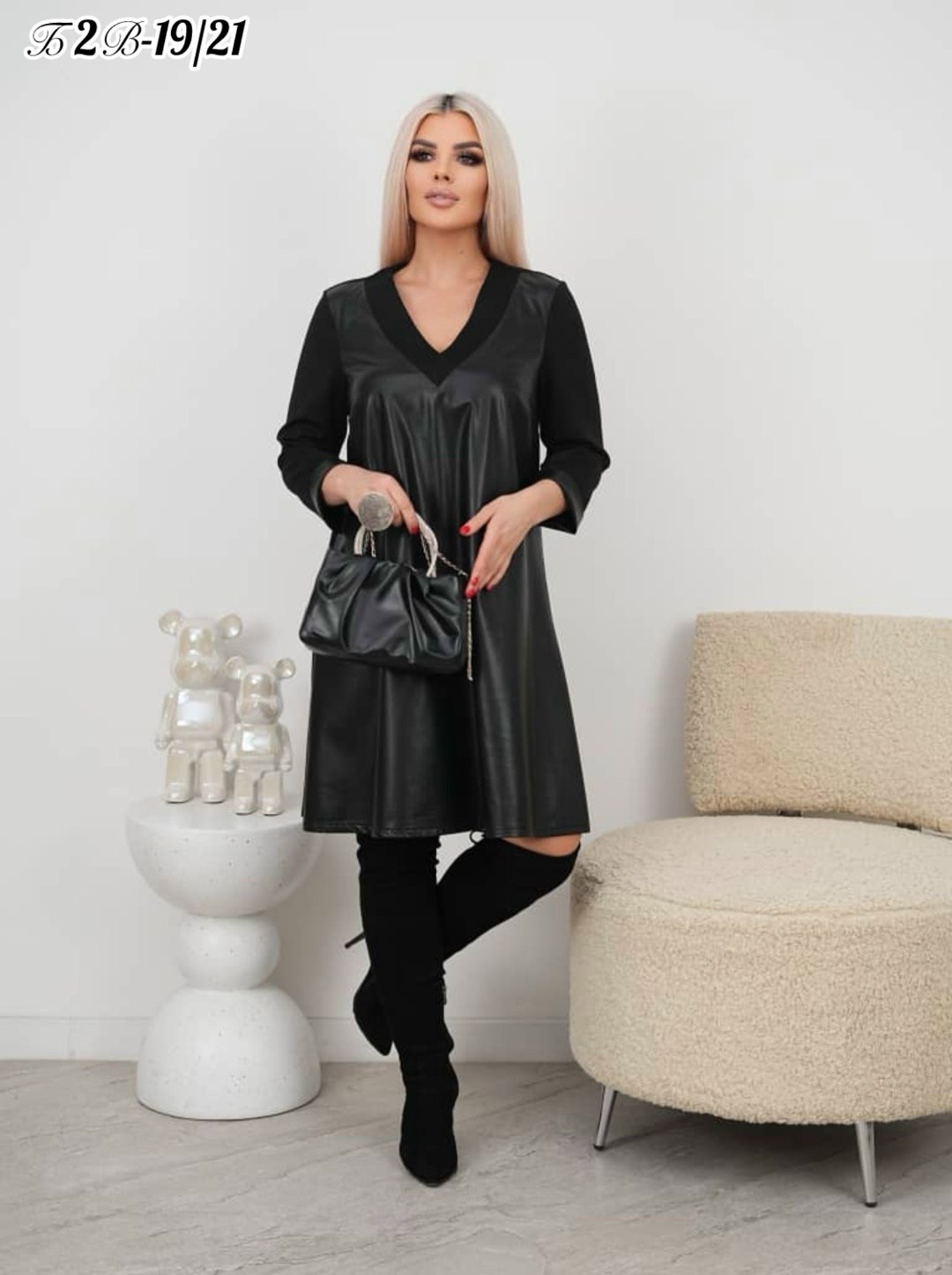 платье,повседневные платья,платье женское,платье из экокожи,кожаное платье