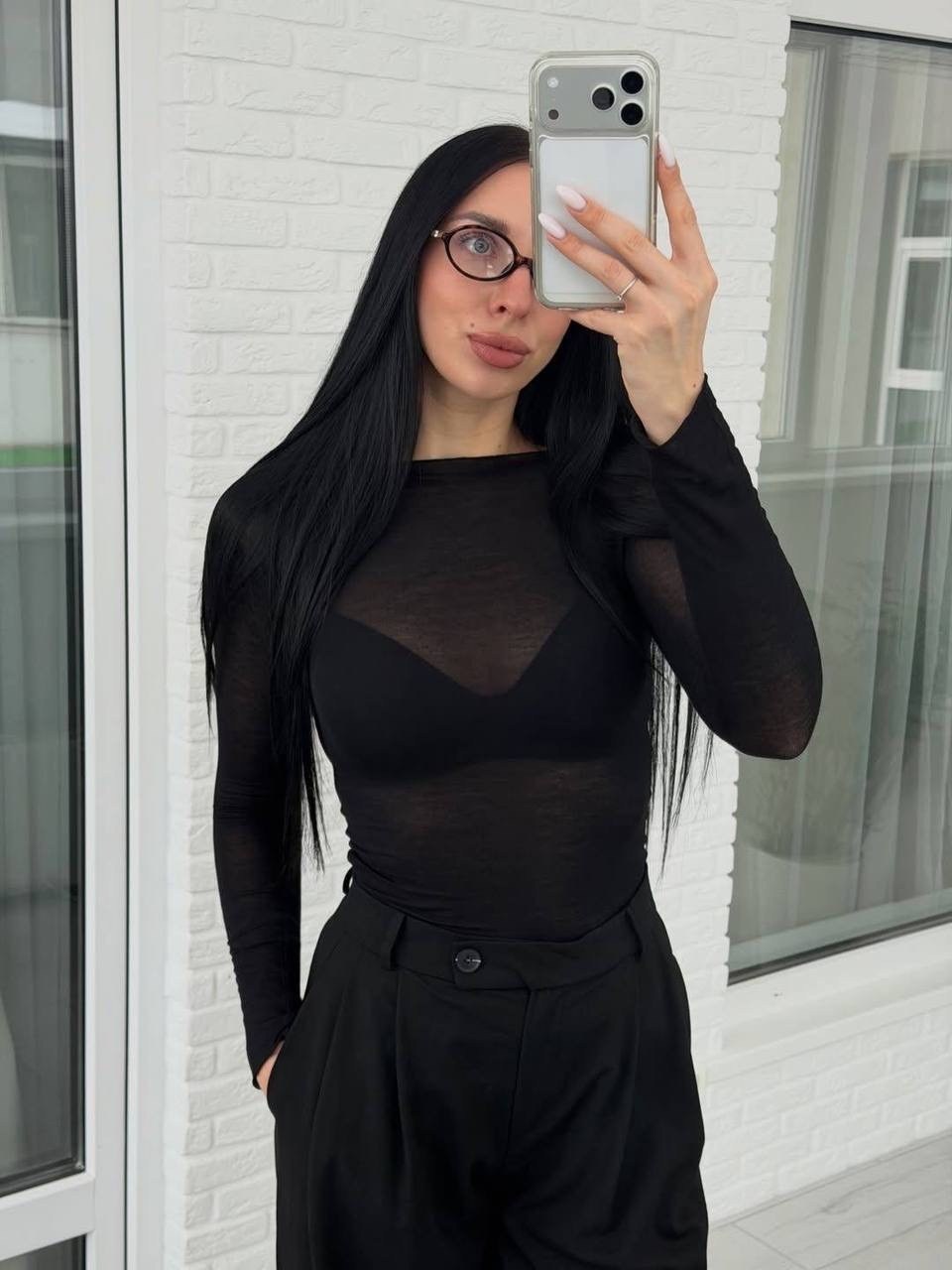 прозрачная кофта,прозрачная кофта сетка,сетка лонгслив,кофта сетка женский лонгслив прозрачный с длинным рукавом sheldi 178090413,боди водолазка из сетки черное прозрачное nataly dorofeeva brand