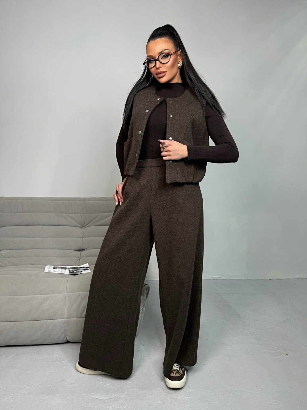 серый жилет,жилет удлиненный,жилет женский,жилет,жилетка кашемировая