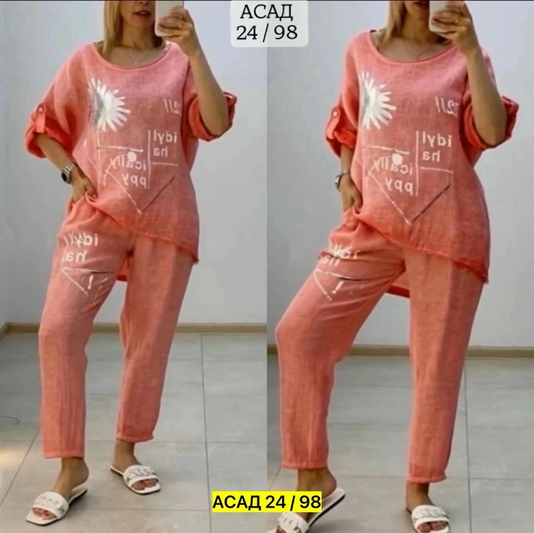 костюм льняной брючный,летний костюм двойка,костюм двойка женская,костюм свободного кроя женский,летние брючные костюмы