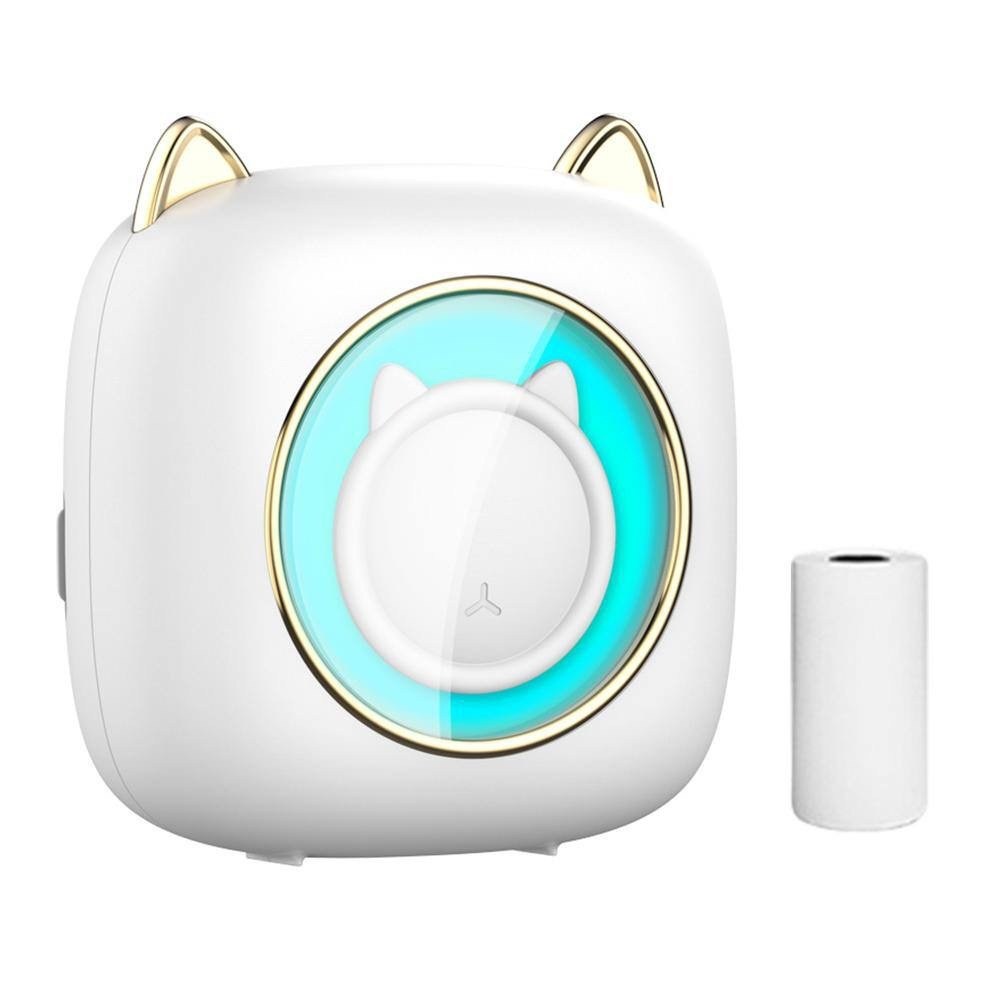 мини-портативный принтер,portable mini printer,мини принтер,портативный принтер,беспроводной мини принтер
