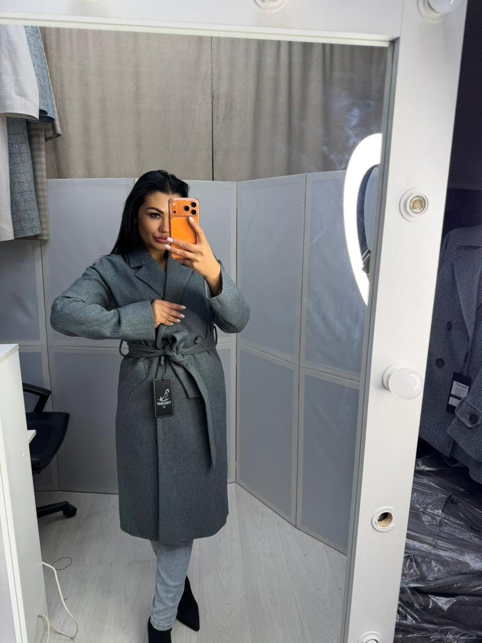 пальто демисезонное кашемировое prs-style,пальто демисезонная,стильное пальто,черное кашемировое оверсайз пальто,длинное пальто женское