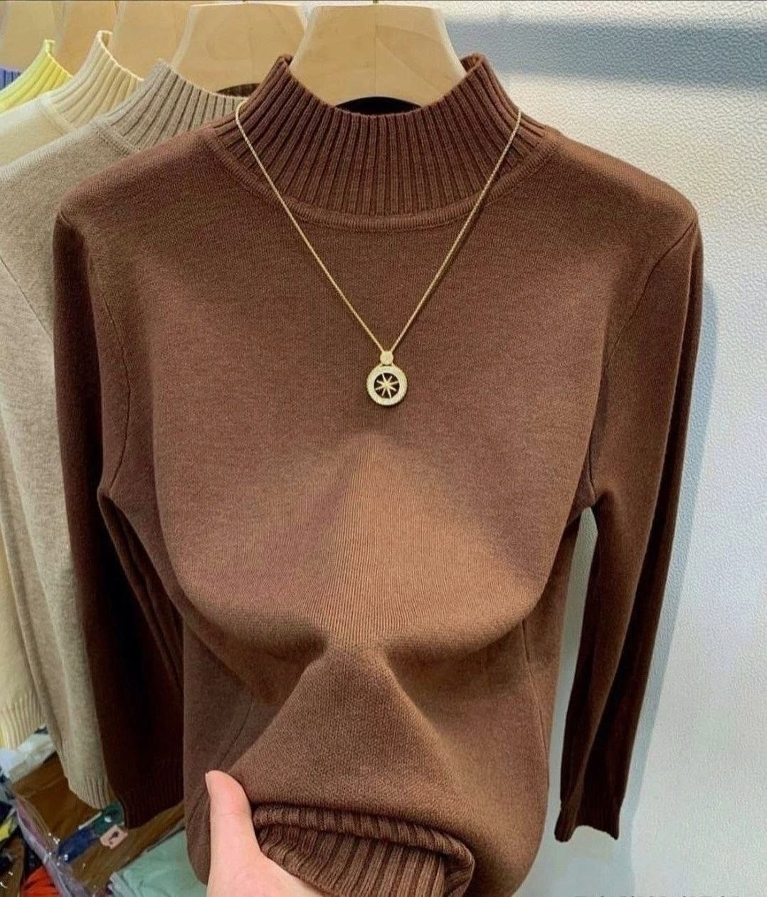 женский кашемировый свитер с высоким воротником,свитер из кашемира женский,кашемировый свитер,свитер с воротником,женский свитер с высоким воротником