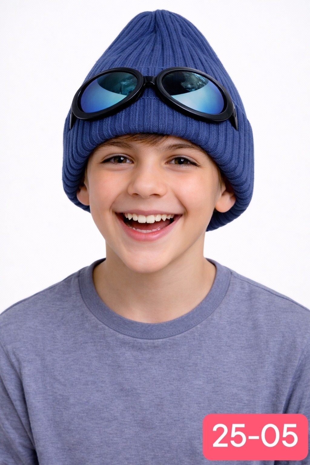 шапка демисезонная для мальчика,шапка для мальчика,шапка демисезонная,шапка вязки в рубчик в крапинку с очками c.p. company, серая,вязаная шапка