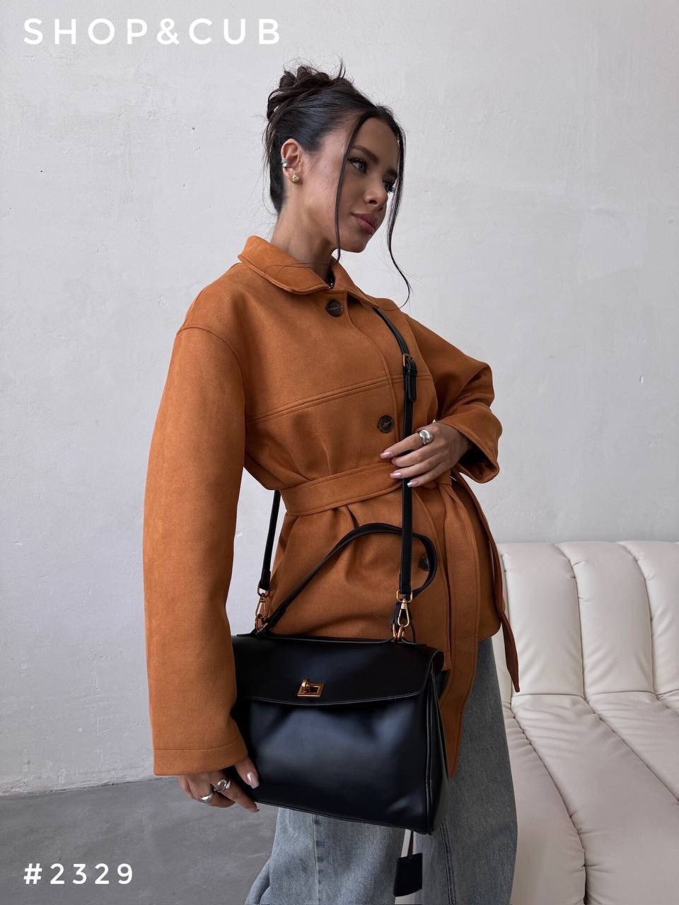 мягкая сумочка,сумка,женская сумка,сумка тоут классическая на плечо 32cm la timoo цвет черный,сумка женская через плечо