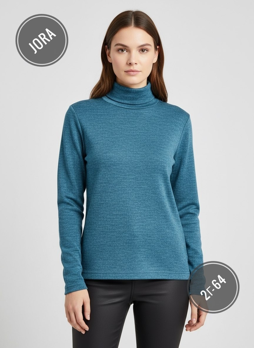 джемпер жен,джемпер,джемпер глория трикотаж w15-539 размер 54 индиго/меланж,кофта женская,свитер джемпер женский