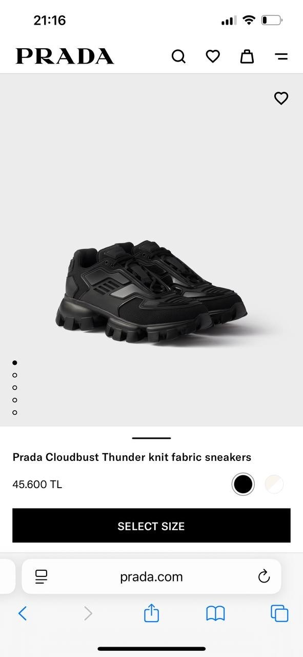 мужские кроссовки prada,кроссовки prada cloudbust thunder prada,кроссовки мужские prada cloudbust thunder,кроссовки прада мужские оригинал,кроссовки prada