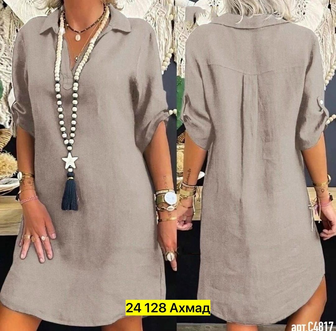 платье рубашка женское свободное,платье женское летнее свободное,платье лен,платье женская,платье туника