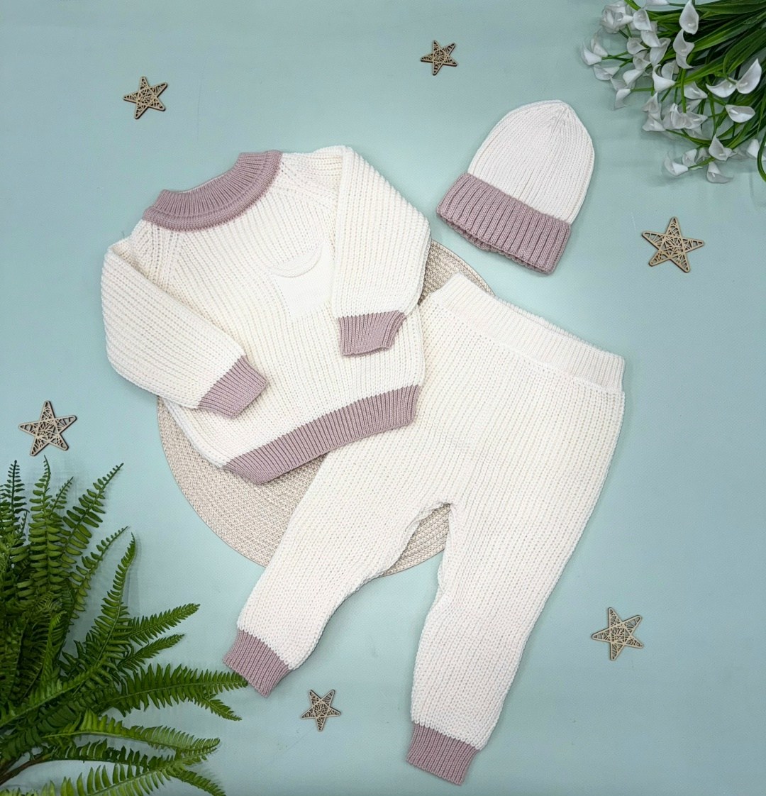 шерстяные костюмы для малышей,вязаный костюм для новорожденного малыша жанэт,штанишки для новорожденного,вязаный комплект,вязаный костюм тройка для новорожденного малыша утепленный жанэт