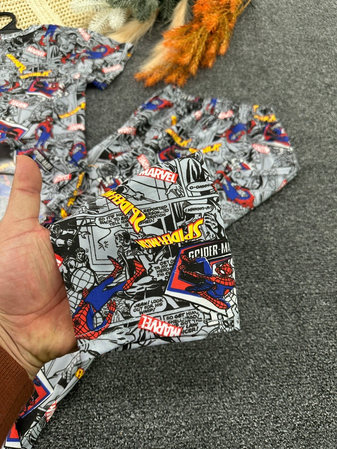 пижама для мальчика,пижама человек паук для мальчика,пижама комплект,пижама детская,пижама домашний одежда