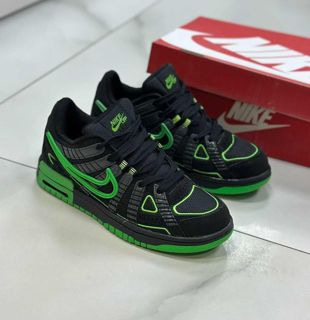 nike air rubber dunk off-white green strike,off white x nike air rubber dunk,nike air rubber dunk off white,кроссовки nike,кроссовки