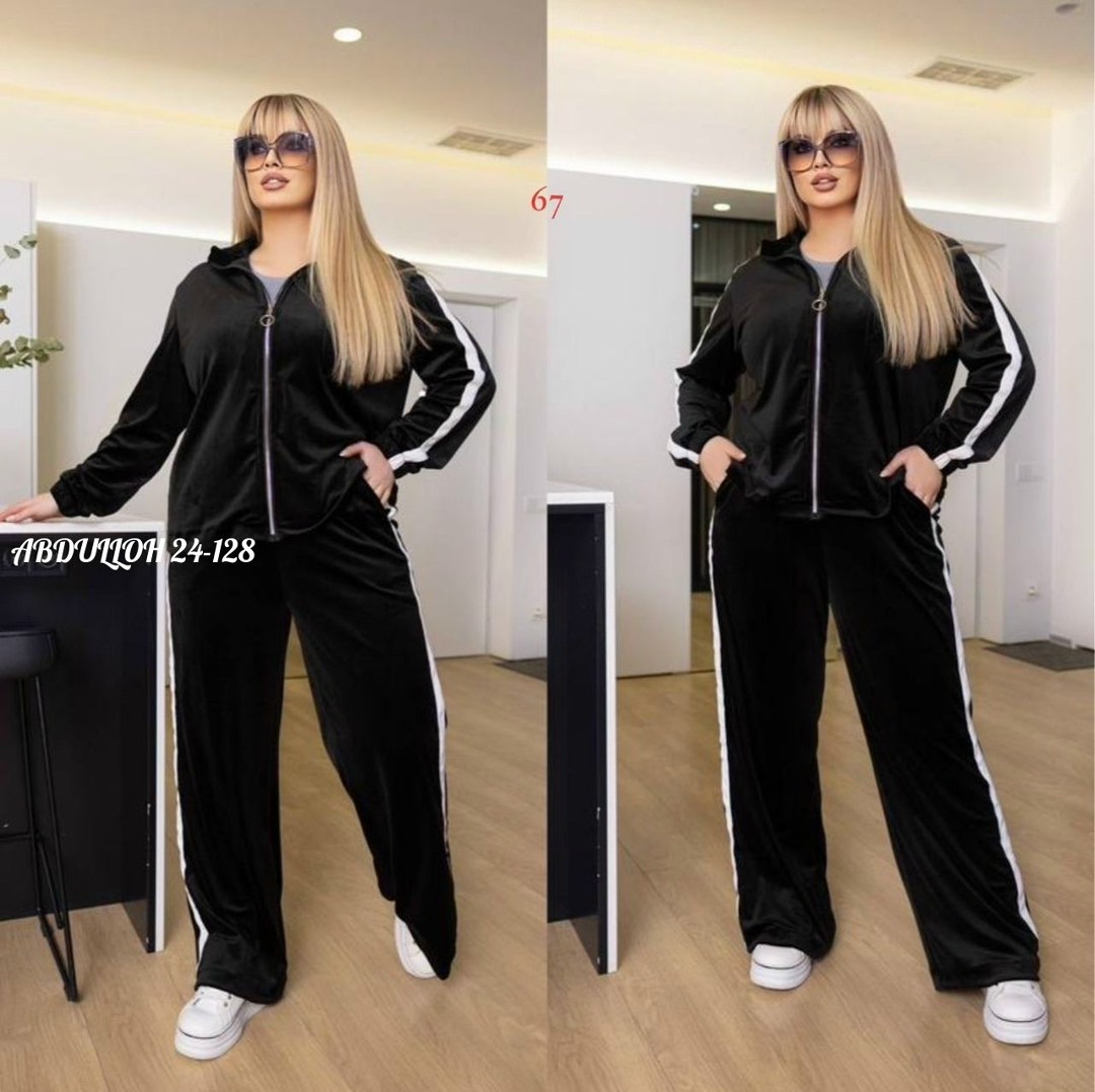 костюм спортивный,костюм велюр,велюровый спортивный костюм,костюм велюровый больших размеров granat fashion,велюровый спортивный костюм тройка