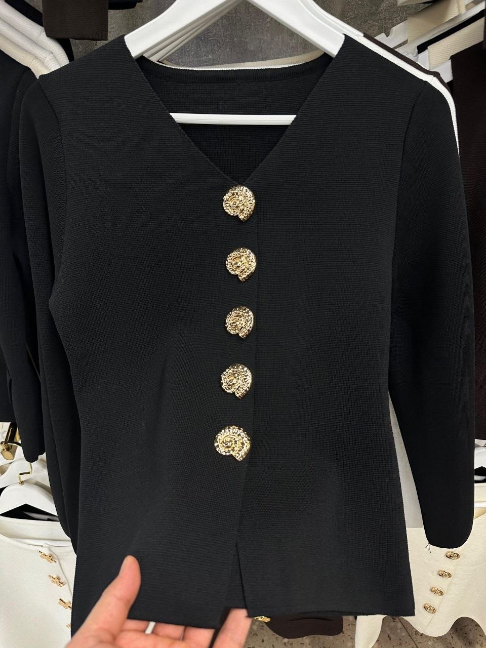 женская кофта,кофта женская модная,жакет для женщин,кардиган на пуговицах,женский кардиган с v-образным вырезом