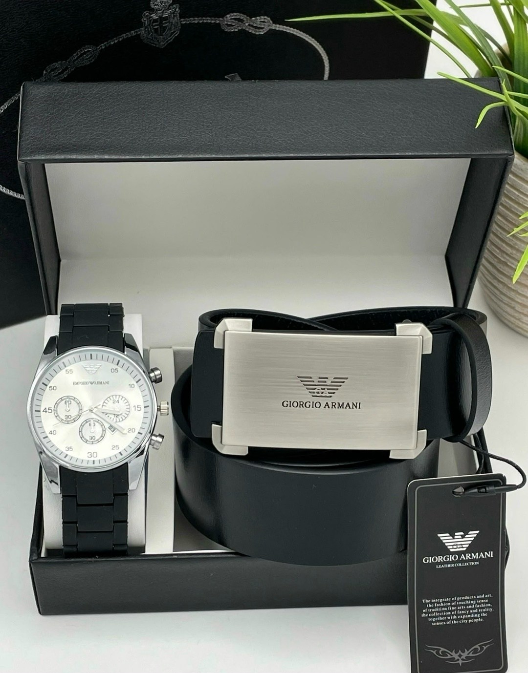 мужские наборы,набор армани мужской,набор мужской подарочный,подарочный набор армани,набор часов джорджио армани мужские