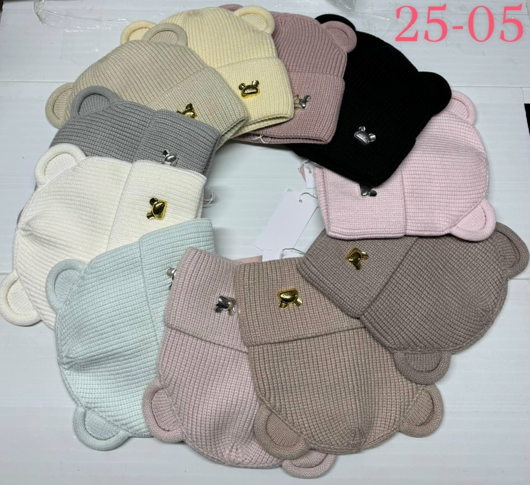 шапка для девочек,вязаная шапочка,шапка для девочки с ушками,детский шапка,розовая шапка