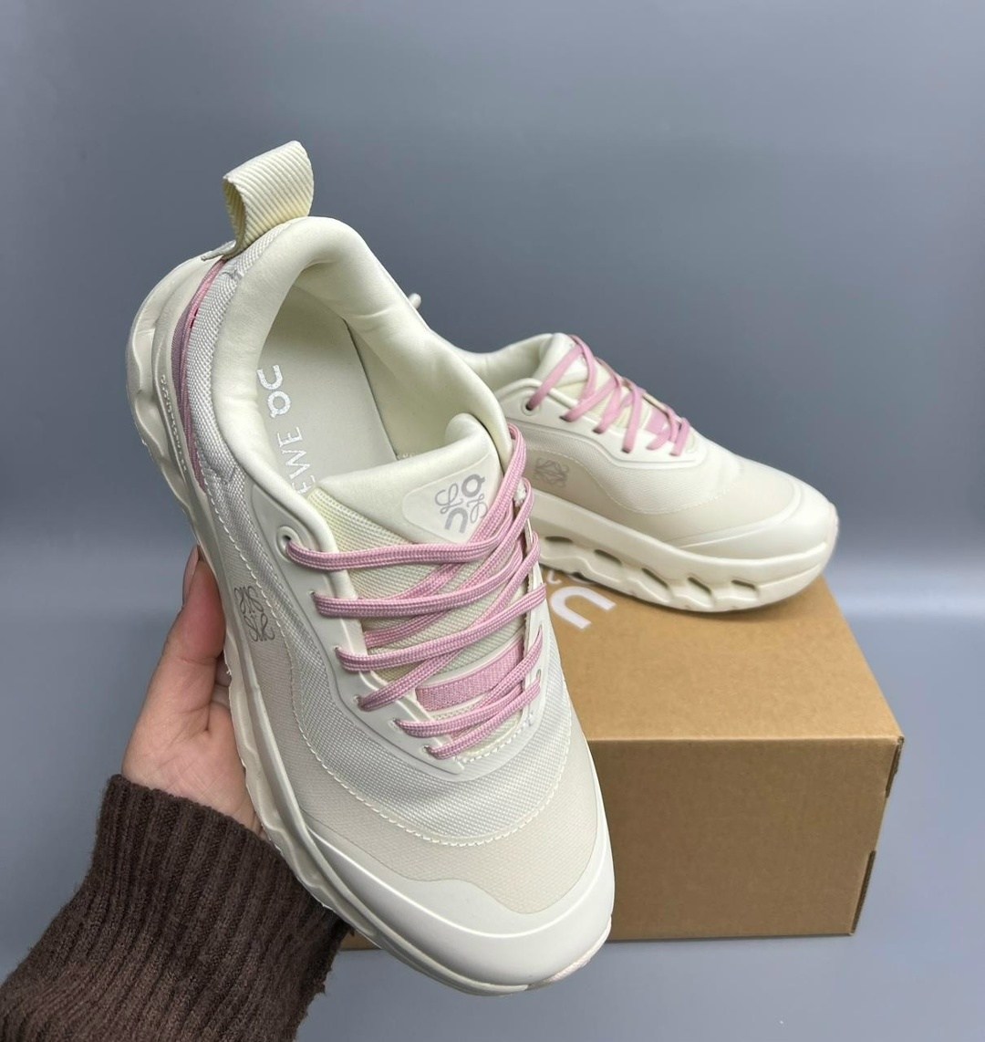 женские кроссовки,повседневные кроссовки,loewe кроссовки,кроссовки,кроссовки cпортивные