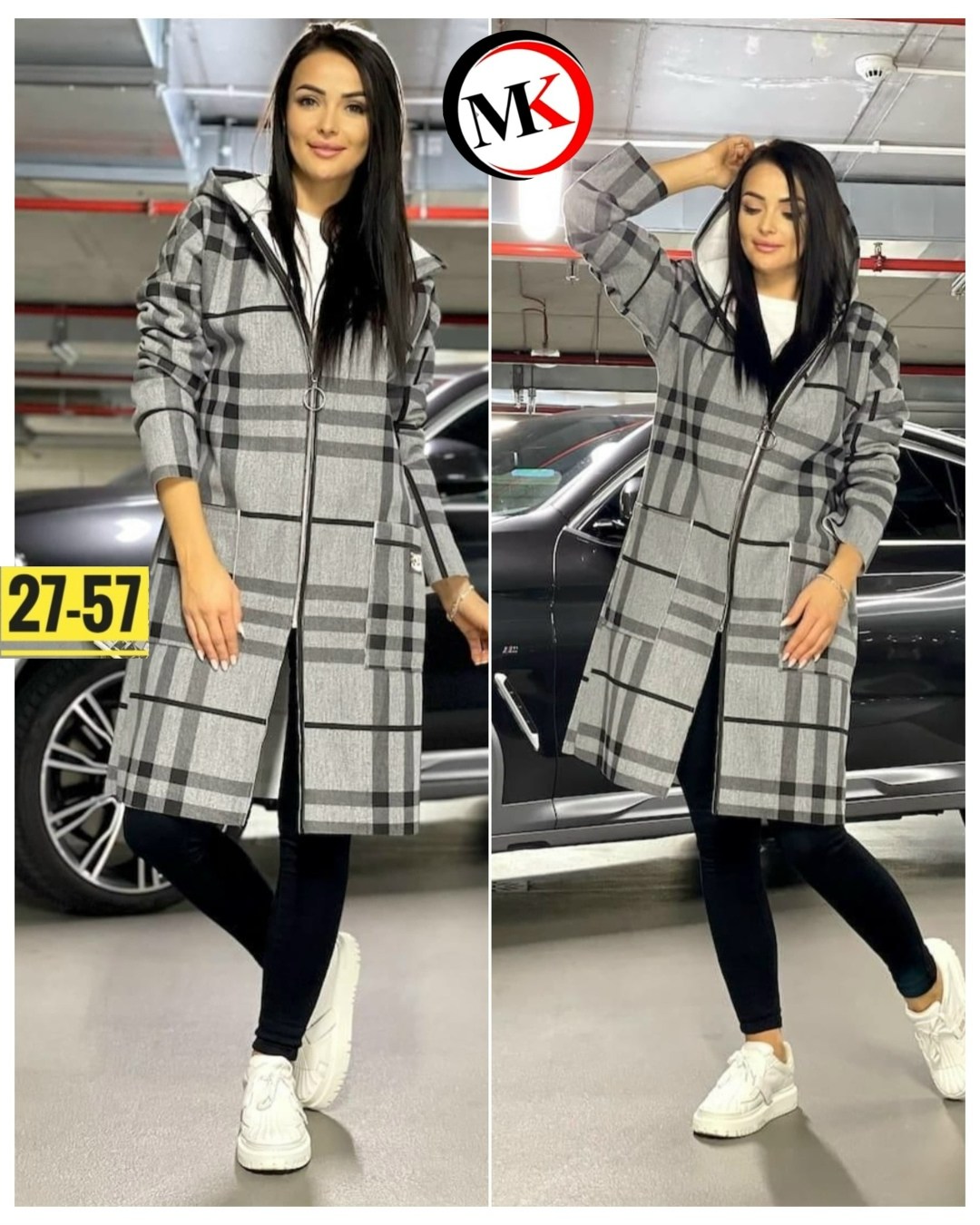 пальто в клетку,кардиган женский,стильное пальто,пальто женские,кардиган с капрюшоном