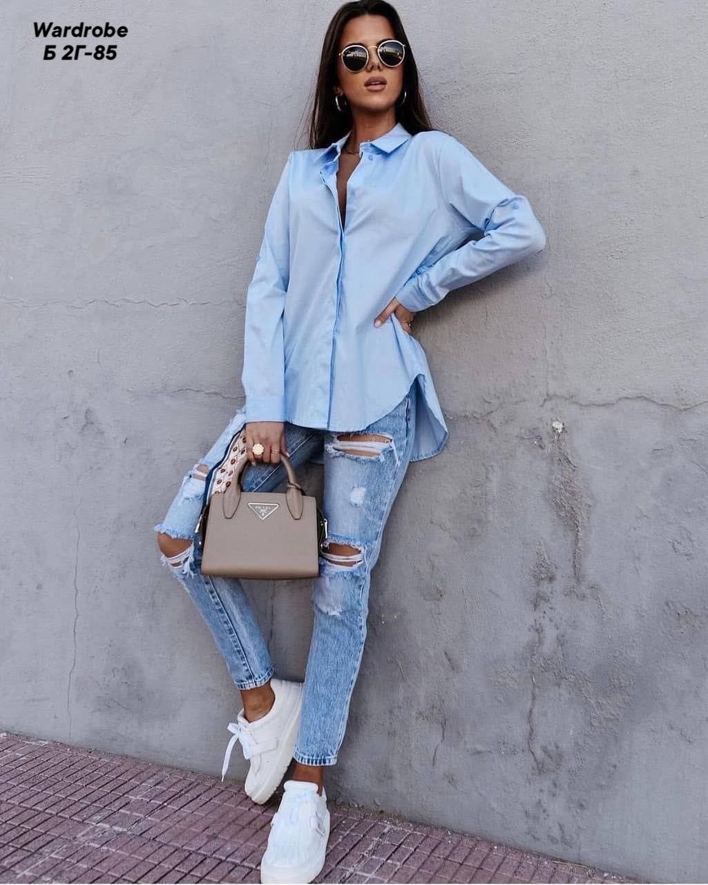 рубашка женская,рубашка женская голубая,рубашка свободного кроя,рубашка из габардина женская,рубашка оверсайз