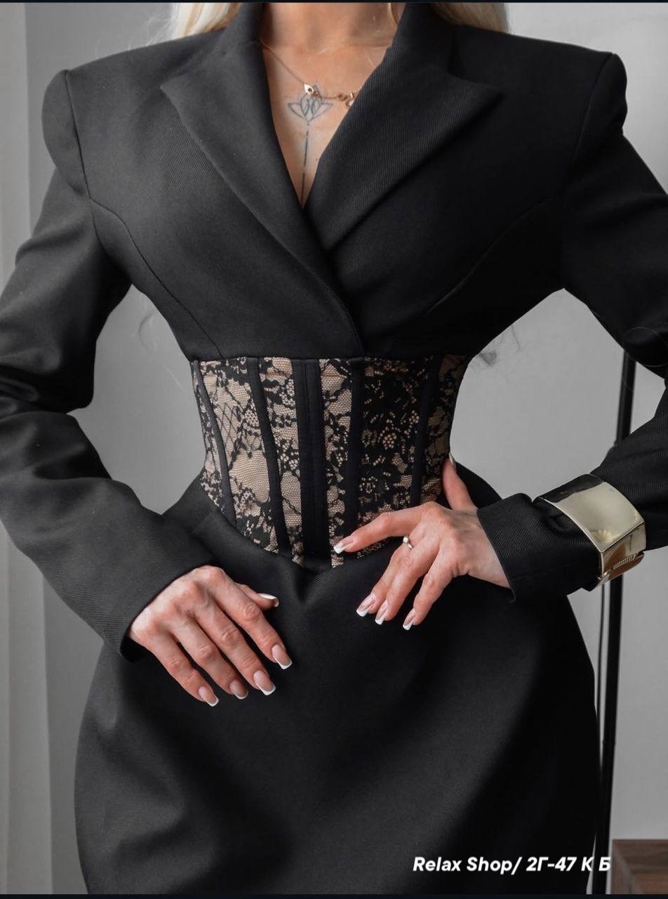 мини платье с корсетом,платье стильное,корсет со стразами nocturne lingerie,платье с поясом,платье рубашка с корсетом