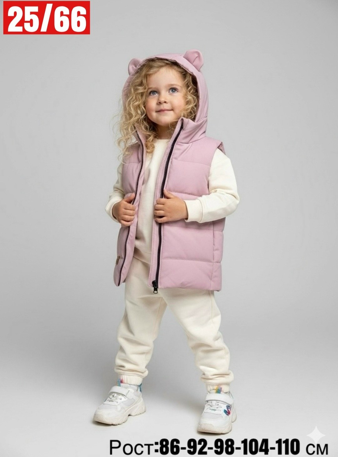 жилетка крокид для девочки,жилет детский,жилет для девочек,жилет для девочки демисезонный,жилетка детская